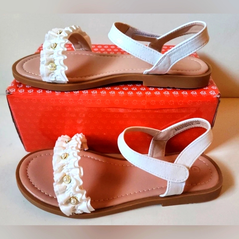 PandaNinjia Mandy Girls Sandals .SOL.D. E.BAY - Picture 3 of 7